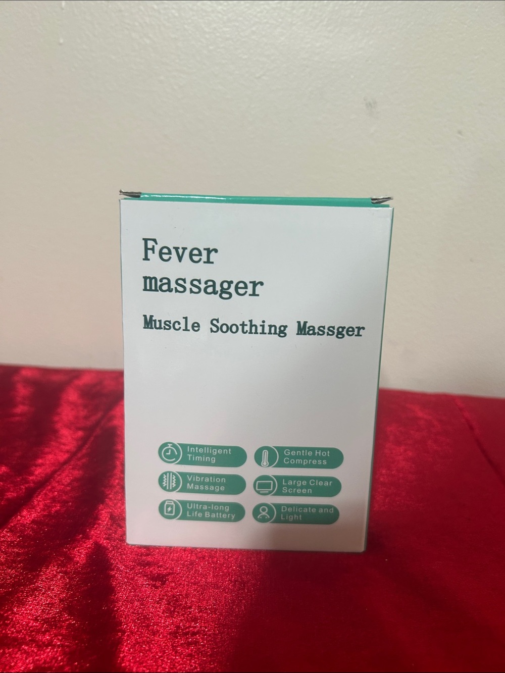 New ankle massager, without tags.